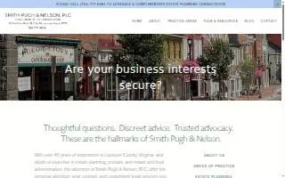 Smith Pugh & Nelson, PLC website