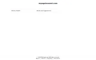 Ageless M.D. Wellness Center and HCG weight loss clinic website