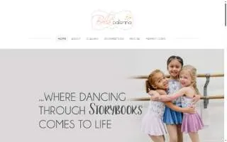 Bella Ballerina Bristow website
