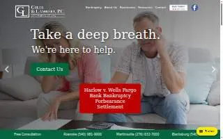 Giles & Lambert PC of Linton Hall website