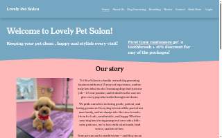 Lovely Pet Salon of Linton Hall