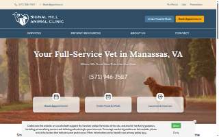 Signal Hill Animal Clinic of Linton Hall