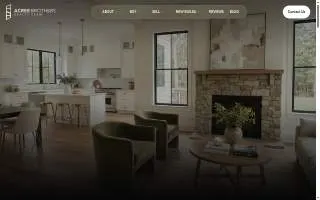 Acree Brothers Realty Team website