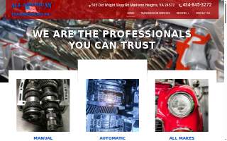 All American Transmissions Inc