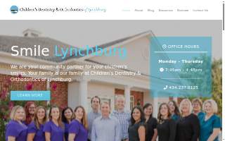 Children's Dentistry & Orthodontics of Lynchburg