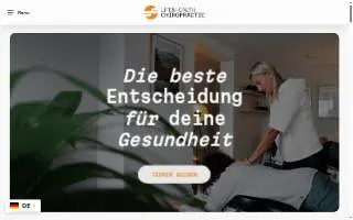 Chiropractic Health Center of Brooklyn website
