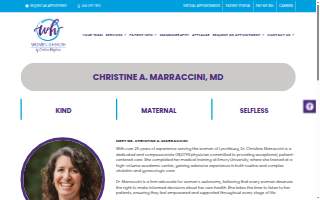 Christine A Marraccini, MD