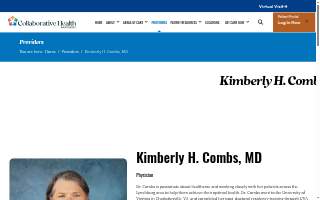 Combs Kimberly H MD