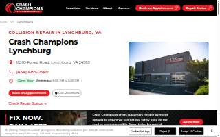 Crash Champions Collision Repair Lynchburg