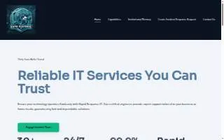 Digital One Technology website