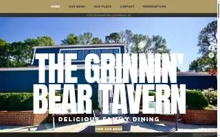 Grinnin' Bear Tavern website