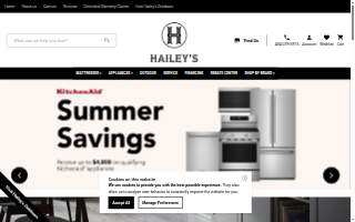 Hailey's Appliance