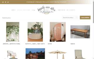 Happily Ever After Event Rentals