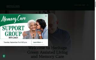 Heritage Green Assisted Living and Memory Care