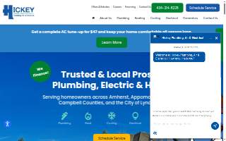 Hickey Plumbing, Air & Electrical