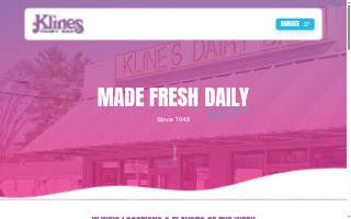 Klines Dairy Bar - Lynchburg