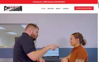Lynchburg Collision website