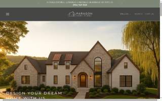 Paragon Home Plans