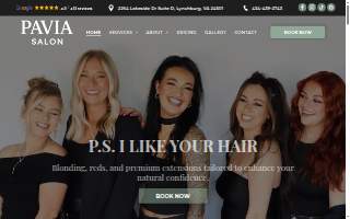 Pavia Salon