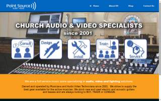 Point Source Audio-Video