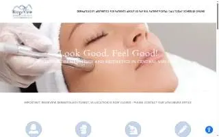 RidgeView Dermatology - Lynchburg website