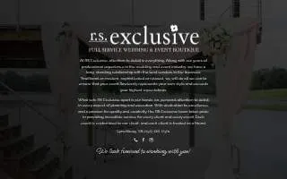 RS Exclusive website