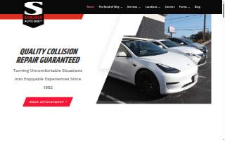 Sandrof Auto Body