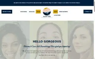 Seven Hills Dermatology - Tradewynd of Lynchburg website