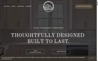 Seven Ridges Construction website