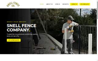 Snell Fence