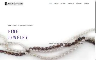 Ashby Jewelers of Manassas website