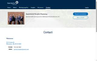 Battlefield Wealth Planning - Ameriprise Financial Services, LLC