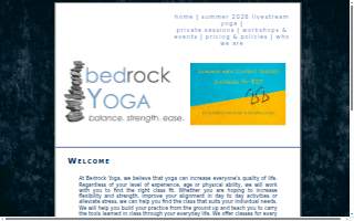bedrock YOGA