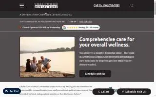 Crestwood Pediatric Associates of Manassas website