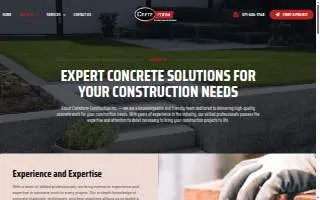 Creteform Construction website