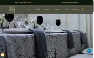 Eventi Rentals website