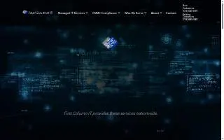First Column IT website