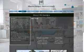 H.D. Design Build, LLC website