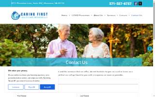 Home Care in VA | Caring First Healthcare Services