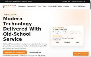 Level1 Solution, Inc website