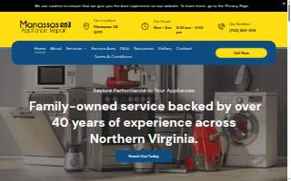 Manassas Appliance Repair