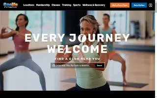 Onelife Fitness Manassas website