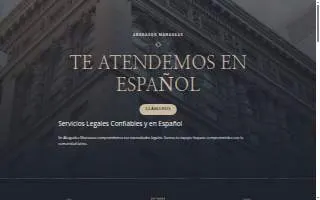 Abogados Manassas website