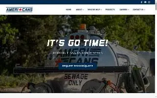 Ameri-Cans website