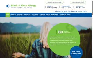 Black & Kletz Allergy