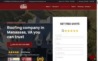 Ebenezer Roofing LLC website