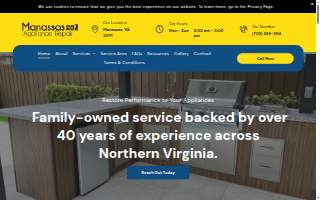 Manassas Appliance Repair of Manassas Park