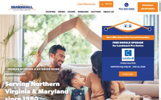 Marshall Roofing, Siding & Windows Inc of Manassas Park