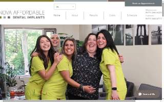 Nova Affordable Dental Implants