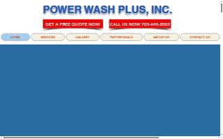 Power Wash Plus Inc of Manassas Park